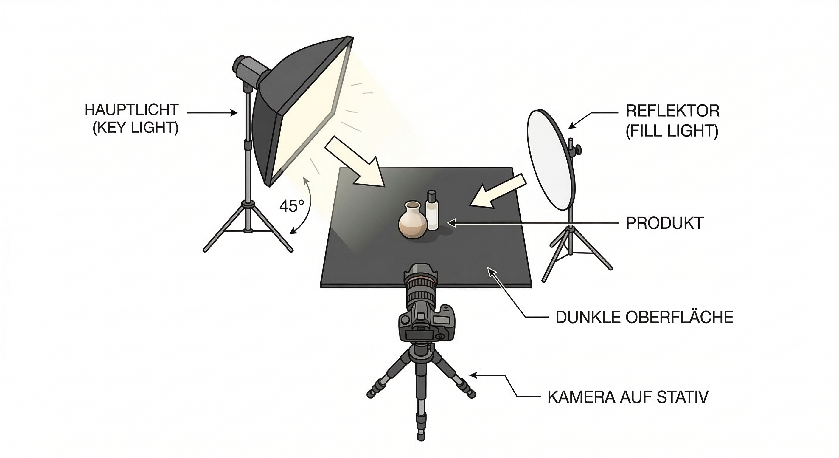 Seitenlicht ist alles