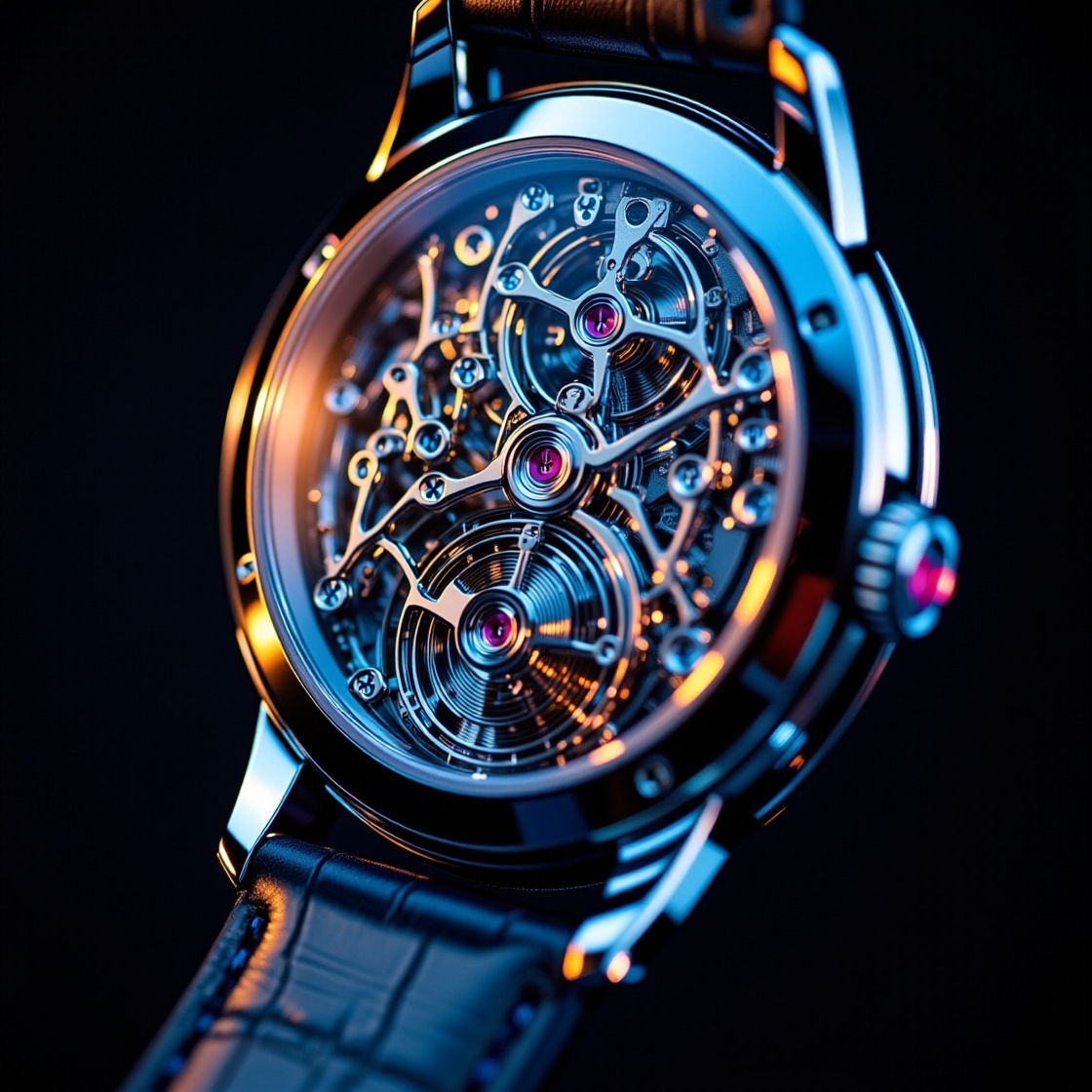 Tourbillon Makro-Detail